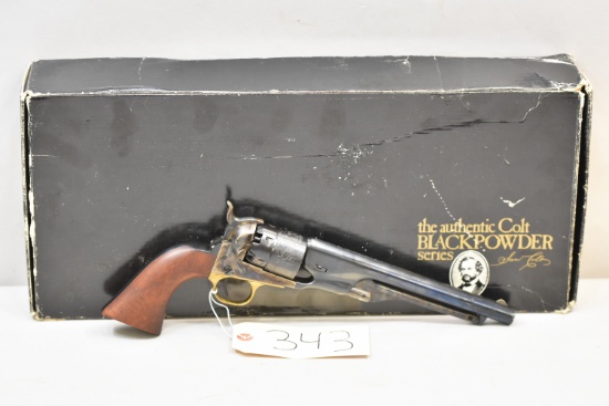 Colt New Model 1860 Army .44 Cal Revolver
