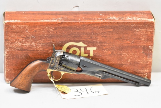 Colt New Model 1860 Army 44 Cal Revolver