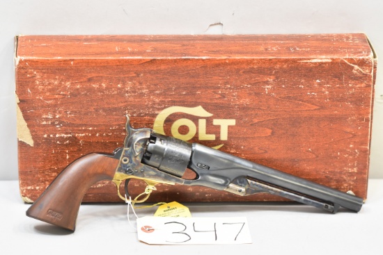 Colt New Model 1860 Army 44 Cal Revolver