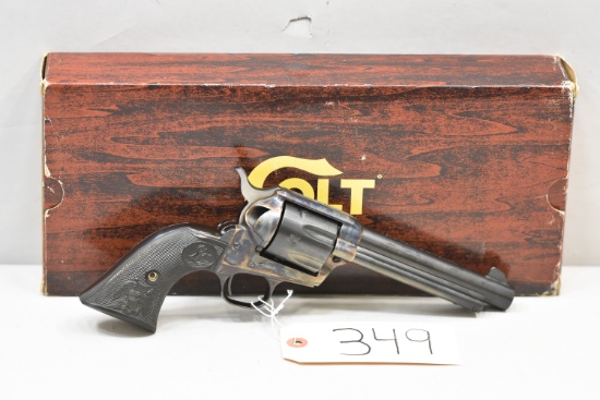 (R) Colt Single Action Army .45 Cal Revolver
