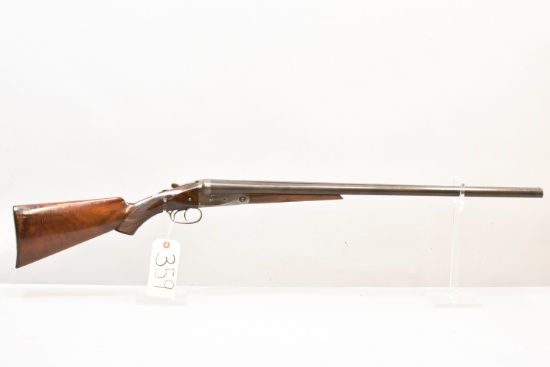 (CR) Parker Trojan Grade 12 Gauge Shotgun