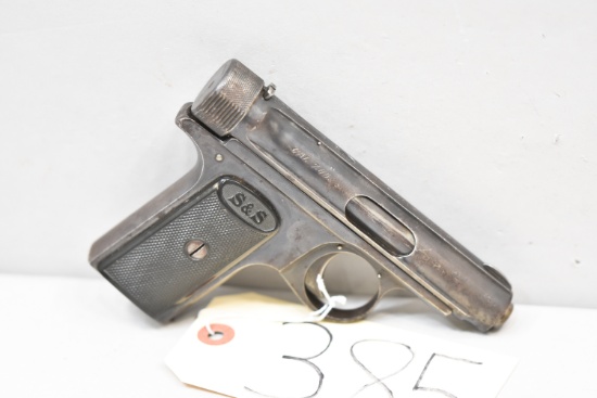 (CR) JP Sauer Model 30 .32 Acp Pistol
