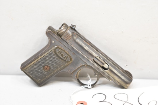 (CR) JP Sauer Model 30 .25 Acp Pistol