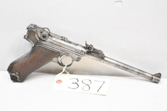(CR) DWM P08 Artillery 9mm Luger Pistol
