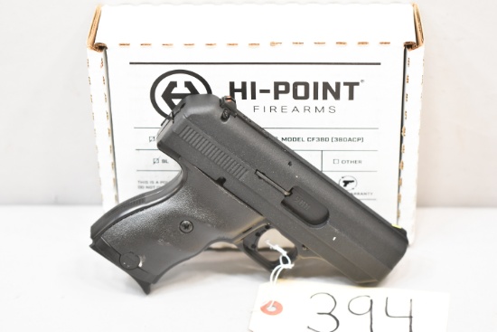 (R) Hi Point Model C9 9mm Pistol
