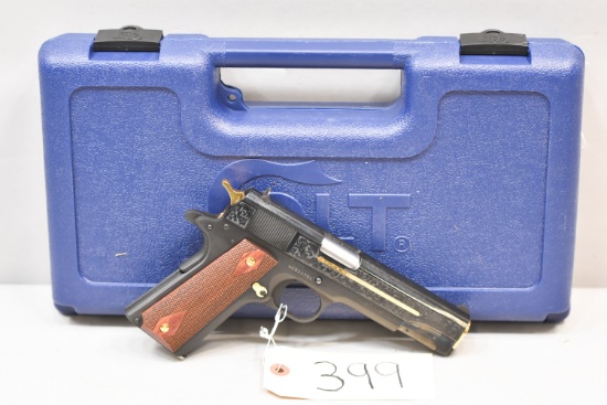 (R) Colt Gov't Model 1911 38 Super Pistol