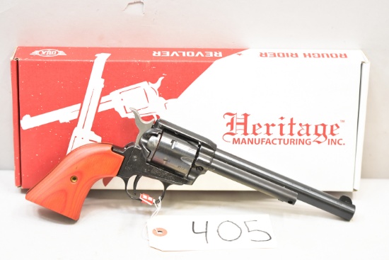 (R) Heritage Rough Rider .22LR Revolver