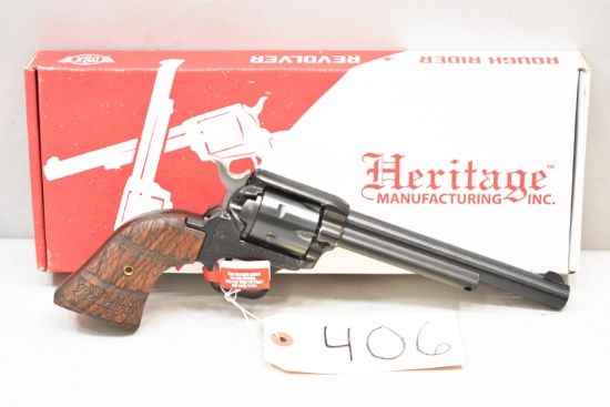 (R) Heritage Rough Rider .22LR Revolver