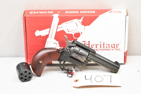 (R) Heritage Rough Rider .22LR Revolver