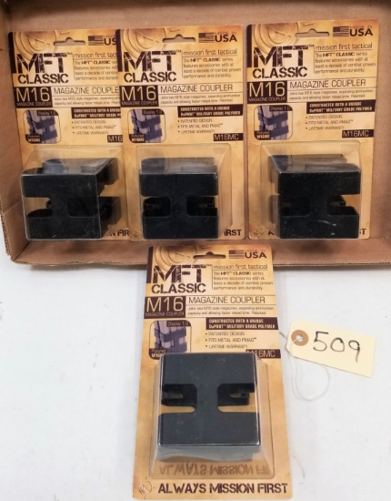 (4) MFT M16 Mag Coupler Sets
