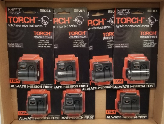 (7) MFT Standard Torch Mounts