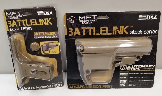 New MFT Battle Link Stock & Cheek Piece