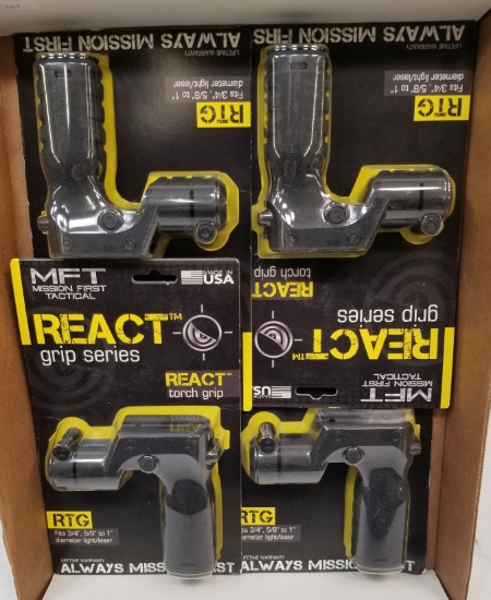 (4) New MFT React Torch Grips
