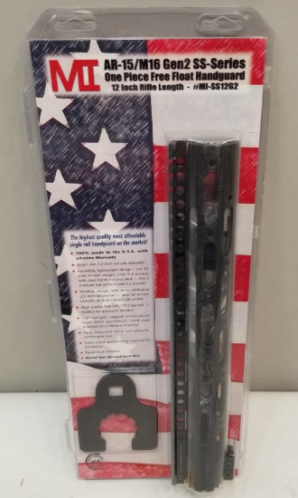 New MI AR-15/M16 12" Free Float Hand Guard