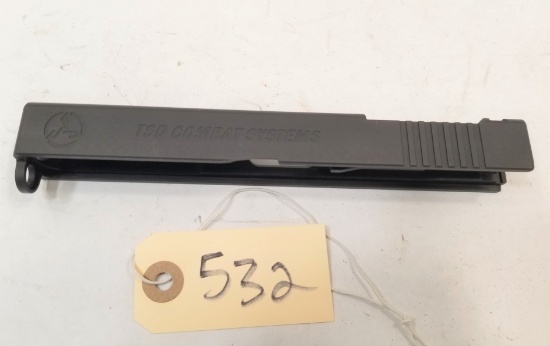 New Glock 9mm RMR Cut Slide