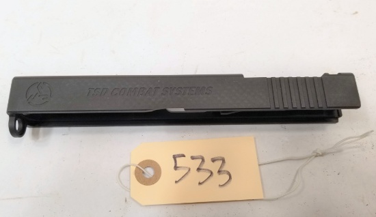 New Glock 9mm RMR Cut Slide