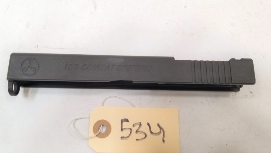 New Glock 9mm RMR Cut Slide
