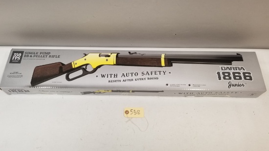 New Barra 1866 Junior BB / Pellet Rifle