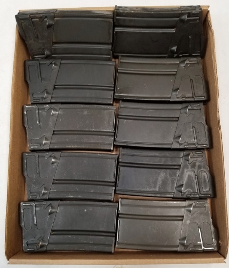 (10) Assorted Cetme 7.62x51mm Magazines