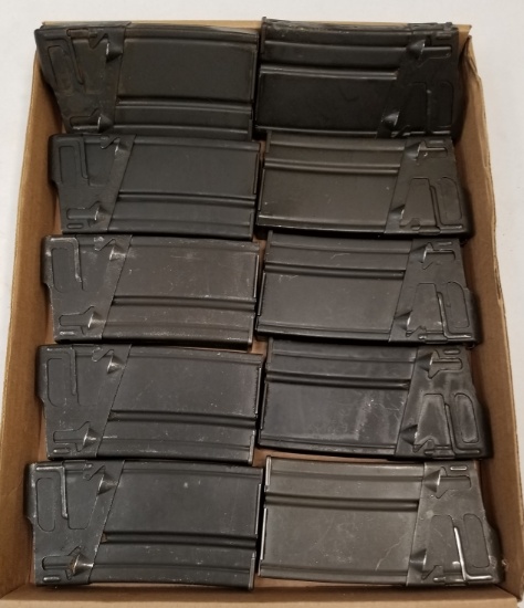 (10) Assorted Cetme 7.62x51mm Magazines