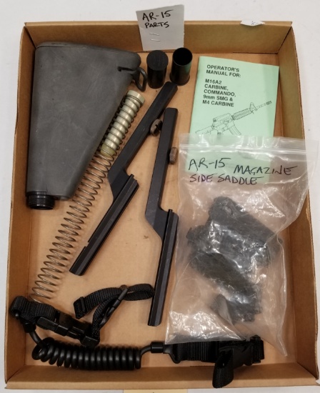 Assorted AR-15 Parts