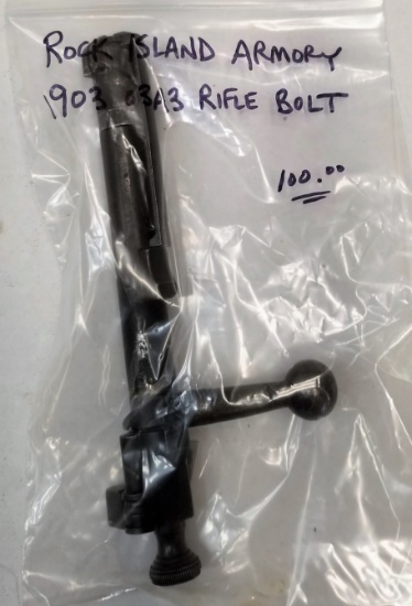 Rock Island Armory 1903 03A3 Rifle Bolt