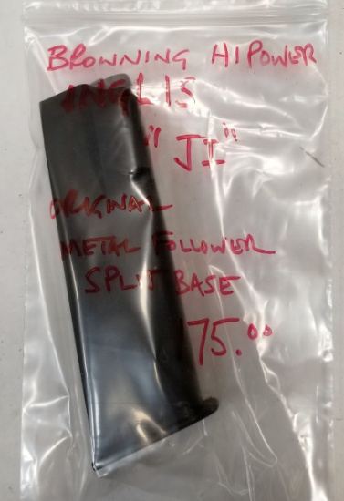 Browning Hi Power Inglis "JI" Magazine