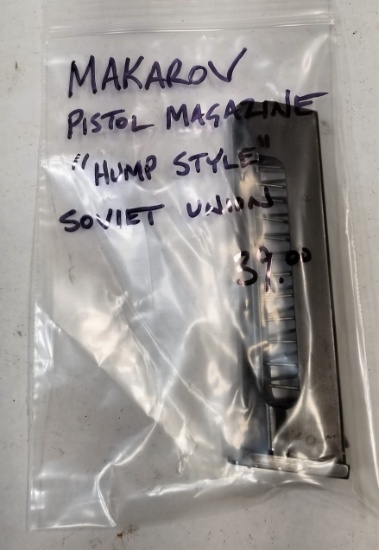 Makarov "Hump Style" Soviet Union Pistol Mag
