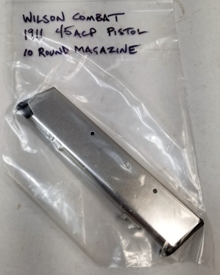 Wilson Combat 1911 45Acp 10rd Magazine