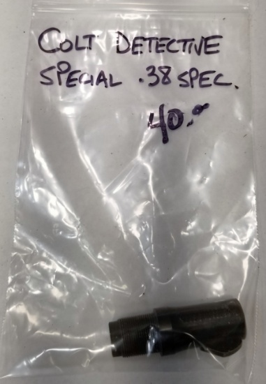 Colt Detective Special .38 Spec. Barrel