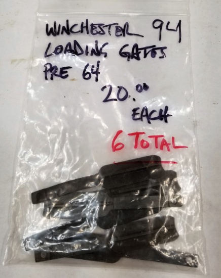 (6) Winchester 94 "Pre 64" Loading Gates