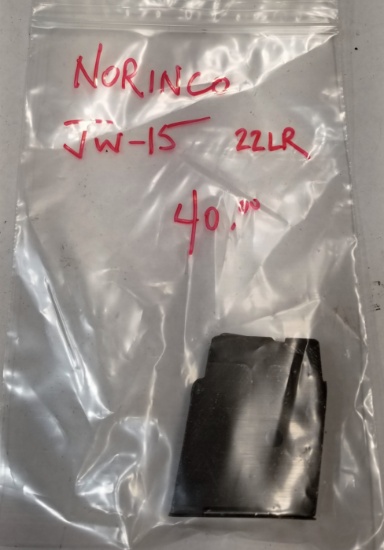 Norinco Jw-15 .22LR Magazine