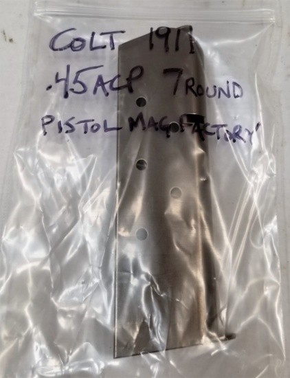 Colt 1911 .45 Acp 7rd Pistol Mag