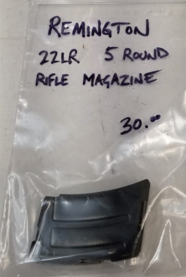 Remington 22LR 5rd Rifle Magazine