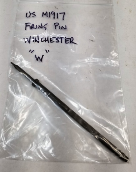 US M1917 Winchester  "W" Firing Pin