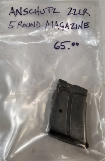 Anschutz 22LR 5rd Magazine