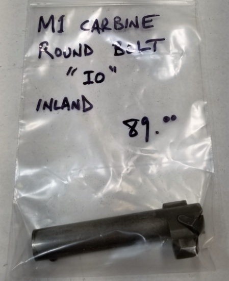 Inland M1 Carbine Round Bolt