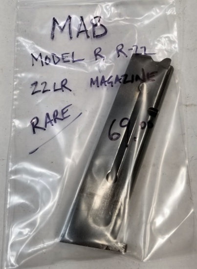 MAB Model R R-22 22LR Magazine "Rare"