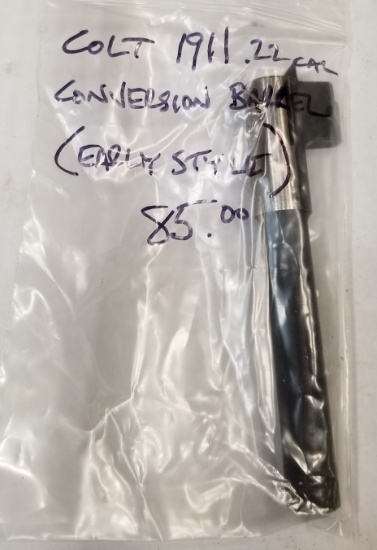 "Early Style" Colt 1911 .22LR Conversion Barrel