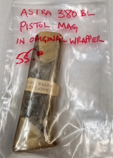 Astra 380 BL Pistol Mag
