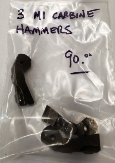 (3) M1 Carbine Hammers