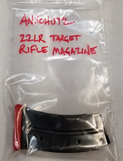 Anshutz 22LR Target Rifle Magazine
