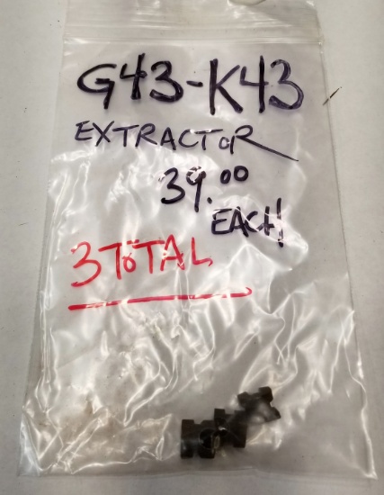 (3) G43-K43 Extractors