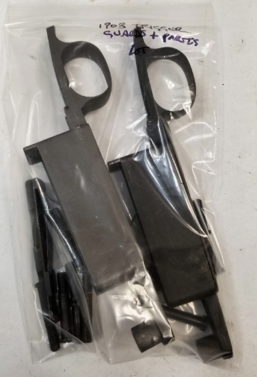 1903 Trigger Guards And Parts Assortment