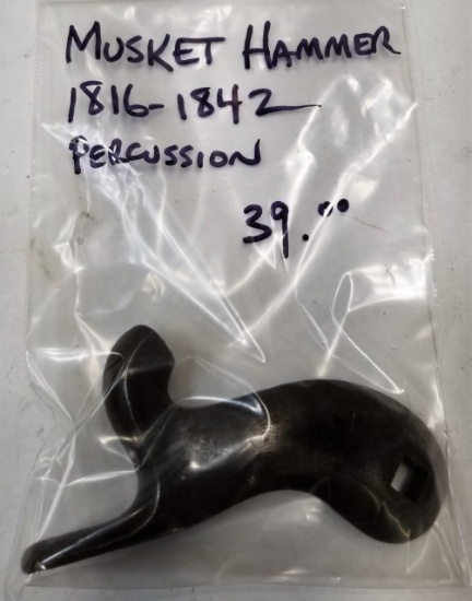 1816-1842 Percussion Musket Hammer