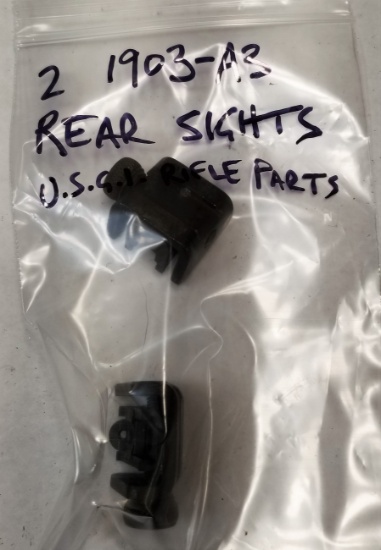 (2) 1903-A3 USGI Rear Sights