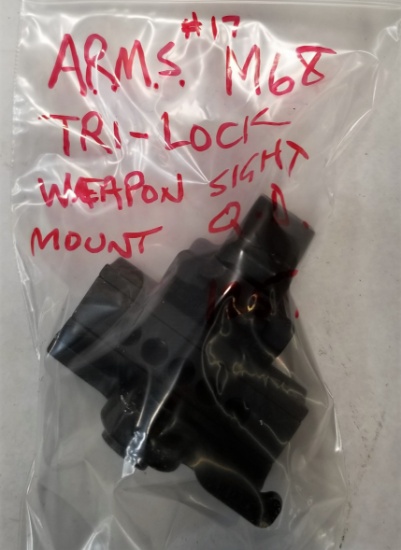 Arms #17 M68 Tri-Lock Q.D Weapon Sight Mount