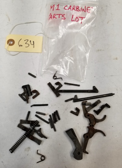 Assorted M1 Carbine Parts