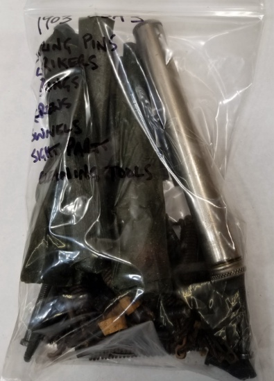 Assorted 1903 03A3 Rifle Parts