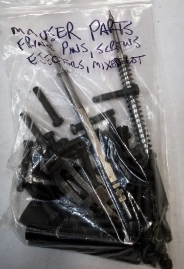 Assorted Mauser Parts